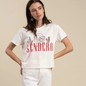 Sendero Provisions Co Crop Tee, Desert Drifter